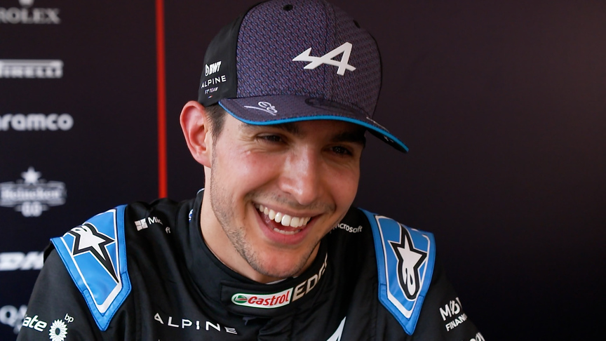 Ocon reveals he shunted the wall on lap that almost got him pole in Monaco