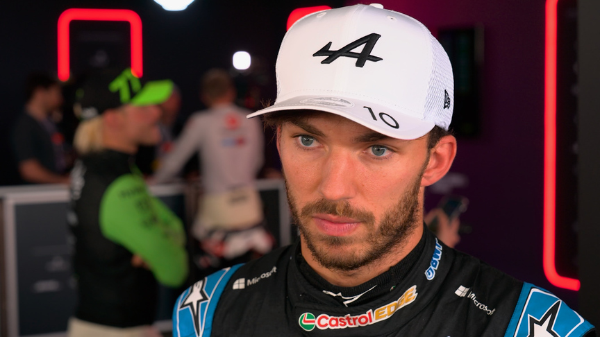 Gasly: Damage from contact with Ocon meant ‘it was game over’ from Lap 1