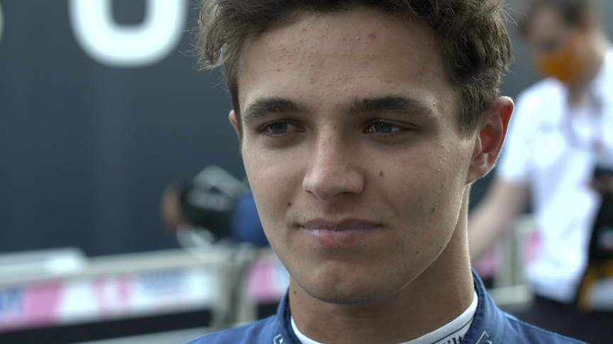 Lando Norris: 'I'm happy with my own result' but 'happier' with McLaren 1-2 at Monza