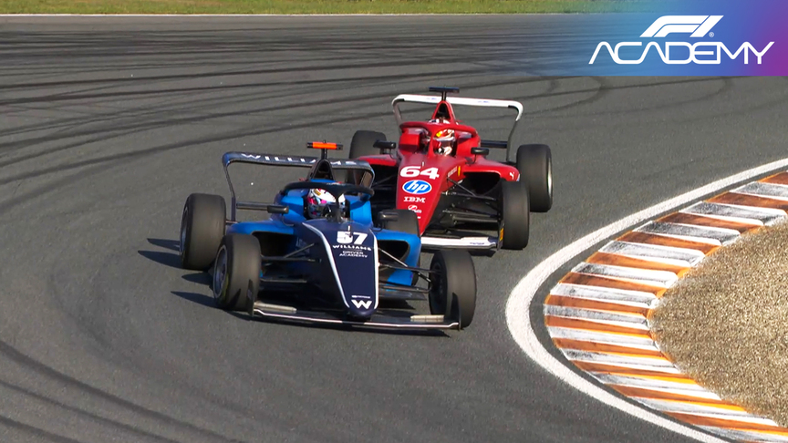 F1 Academy Highlights: 2025 Dutch GP Race One