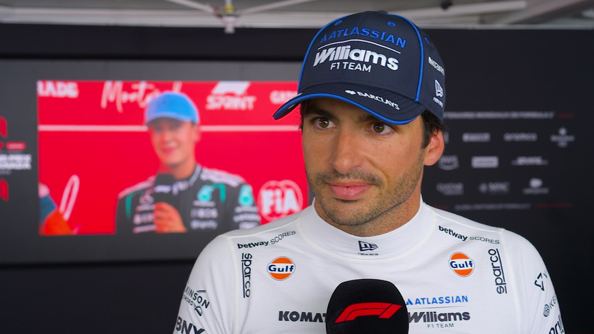 Sprint pace ‘shows we have a bit of work to do to be a proper top 10 contender’ – Sainz