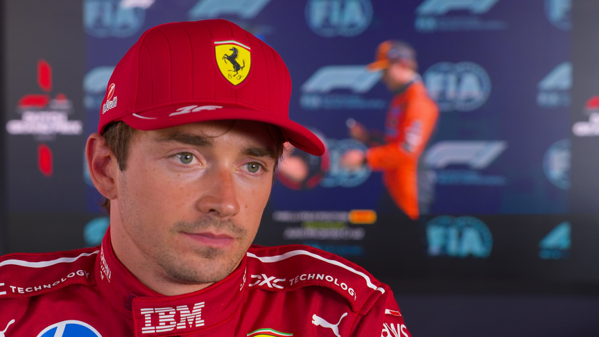 Leclerc left ‘very disappointed with my own performance’ in qualifying