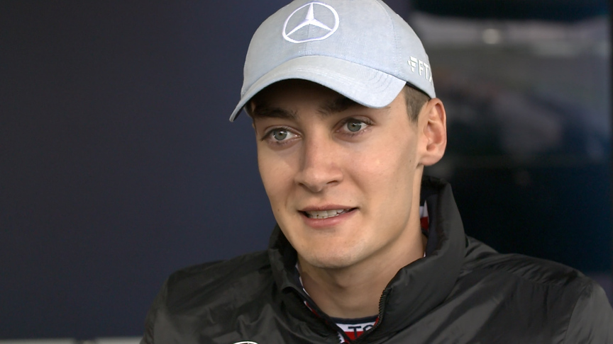 George Russell confident of 'more competitive weekend' from Mercedes at Silverstone