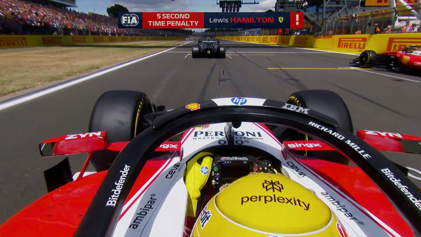 2026 British Grand Prix: Hamilton receives 5-second penalty for jumping the start