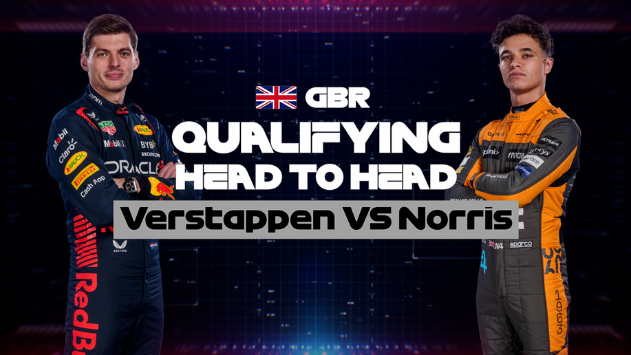 HEAD-TO-HEAD: See where Verstappen had the edge over Norris in 2023 British Grand Prix qualifying