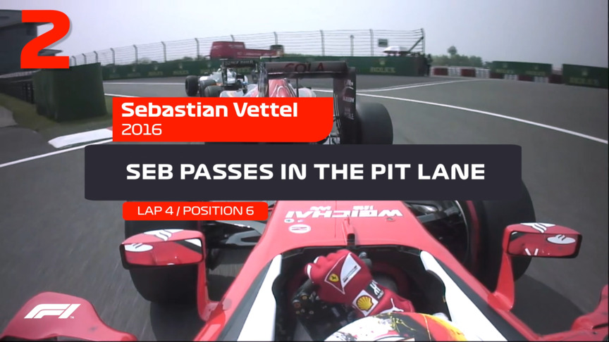 CHINESE GP: 5 crazy onboard moments