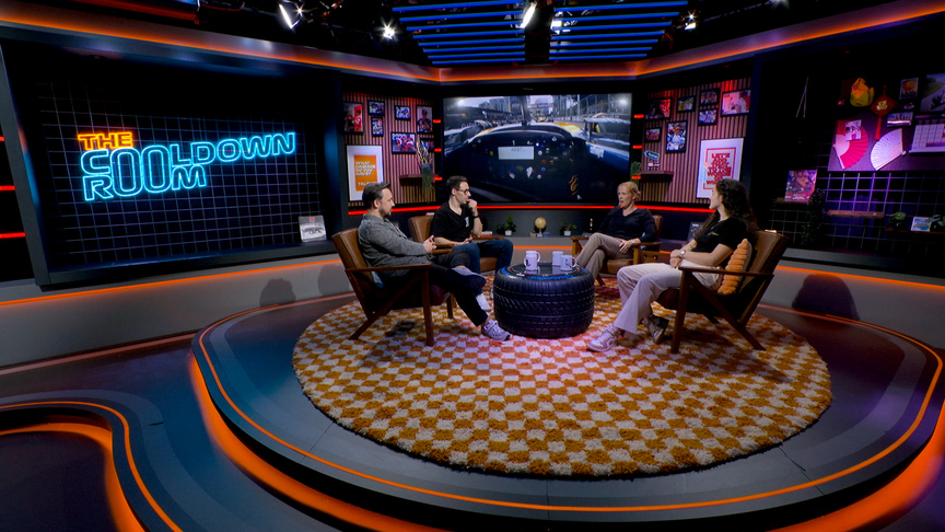 Abbi Pulling reviews the Baku Grand Prix on The Cooldown Room