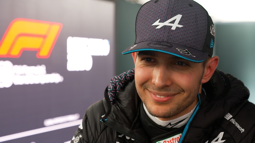 ‘I feel great!’ – Ocon beaming after taking P6 grid slot despite difficult lead up to qualifying for Alpine