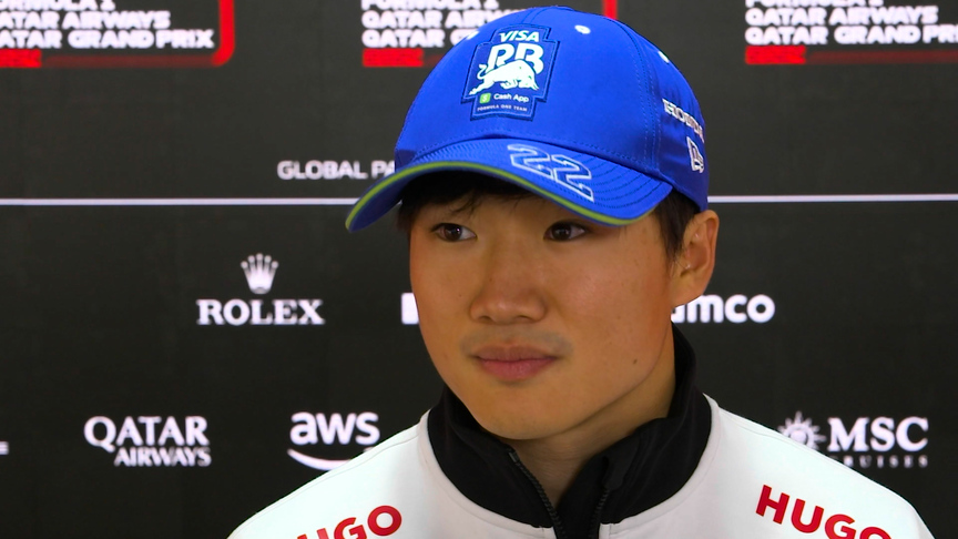 Tsunoda: I have 'good confidence I can perform' if Red Bull seat becomes available