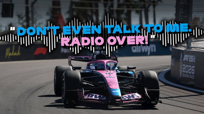 Radio Rewind: 2026 Spanish Grand Prix