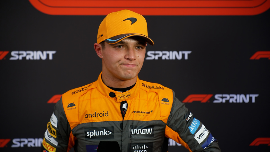 Lando Norris: ‘The car’s quick enough… I’m just not delivering’