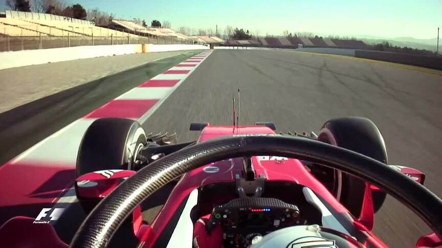 Test 2 - Vettel OBC Halo