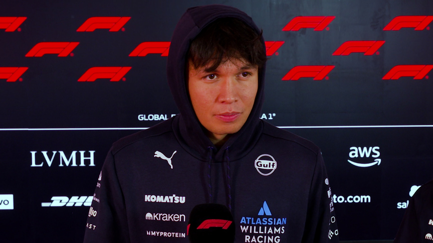 Las Vegas 'on paper a quick track for us' - Albon optimistic in Nevada