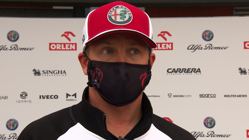 Kimi Räikkönen: Alfa Romeo 'still have work to do' before Belgian GP qualifying