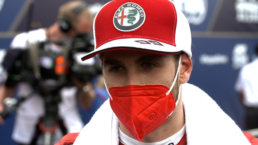 Antonio Giovinazzi says top 10 finish at French GP was 'impossible' 