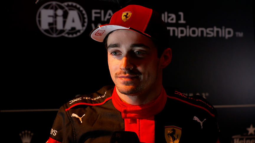 Charles Leclerc: ‘That was the strangest session of my career’