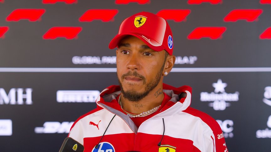 Hamilton 'in the best shape I've ever been' heading into second half of season