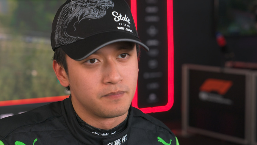 Zhou Blames Lack Of Running For Q1 Exit After Missing Much Of Fp1 And Fp3 Zhou Blames Lack Of Running For Q1 Exit After Missing Much Of Fp1 And Fp3