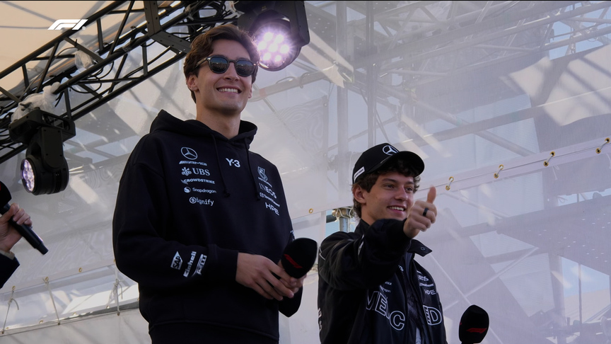 Fan Forum: Ferrari, Mercedes, Alpine, Red Bull, Haas, &  Aston Martin on the fan stage in Japan