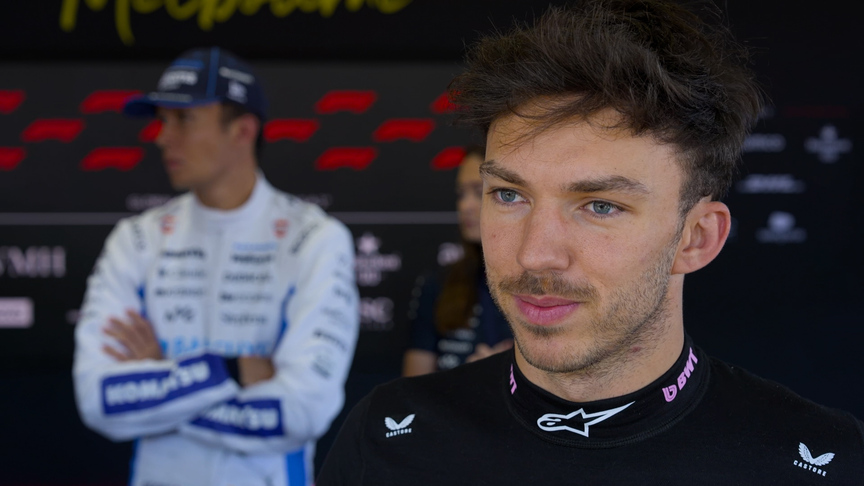 Gasly: ‘It’s been a very, very tricky first Friday’