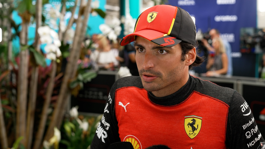 ‘It’s very tough for us at the moment’ – Sainz reveals Ferrari struggles with ‘unpredictable’ car