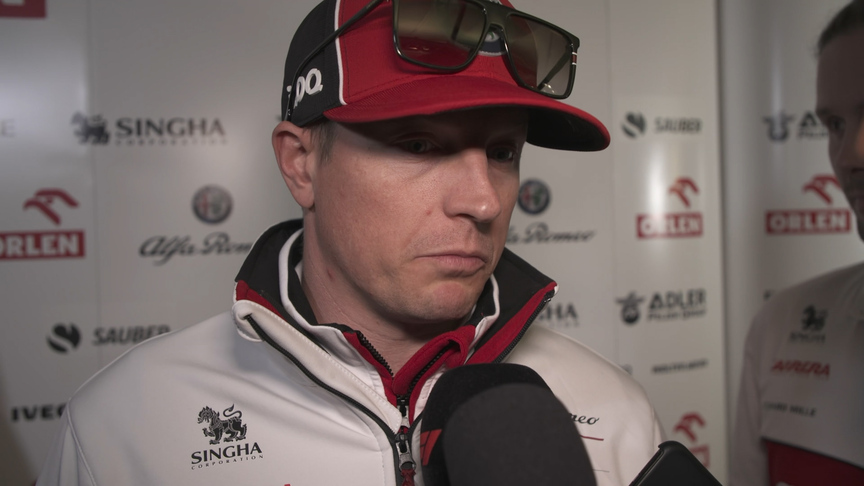 Kimi Raikkonen: 'Everything is running smooth'