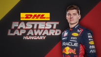 DHL Fastest Lap Award – 2023 Hungarian Grand Prix