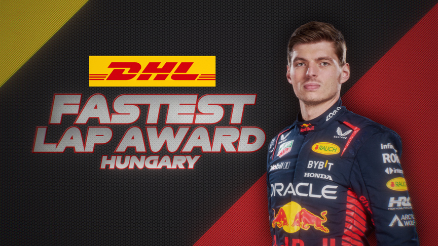 DHL Fastest Lap Award – 2023 Hungarian Grand Prix