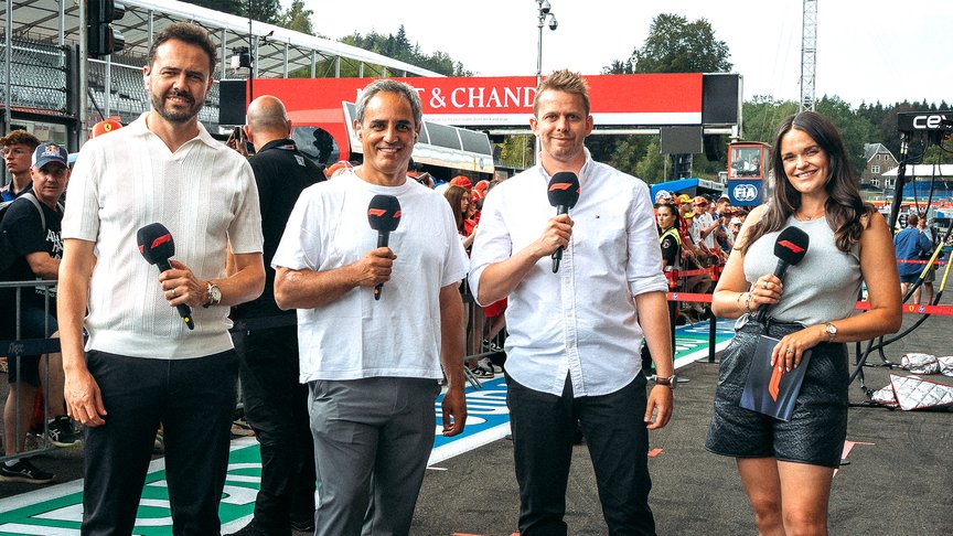 Weekend Warm-Up - 2026 Belgian Grand Prix