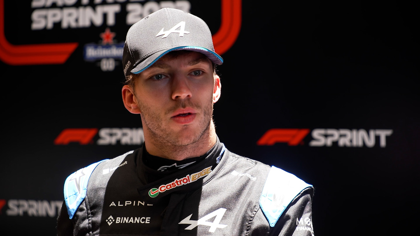 Gasly hoping setup choices will pay off in the Sprint and Grand Prix after P13 in the Shootout