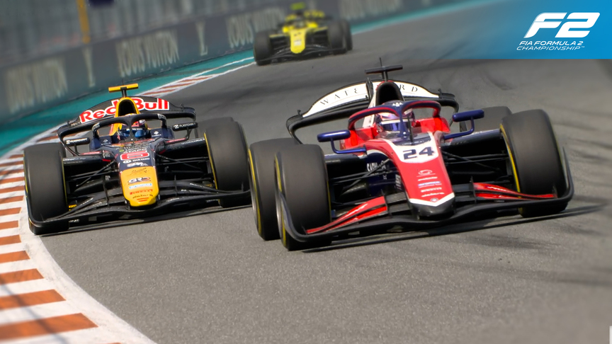 Formula 2 Highlights: 2026 Miami Sprint Race