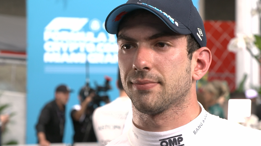 Nicholas Latifi: Williams' pace felt 'very, very poor' in Miami
