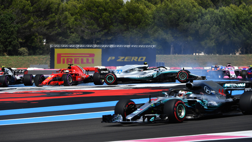 FRANCE 2018: Re-live last year's race