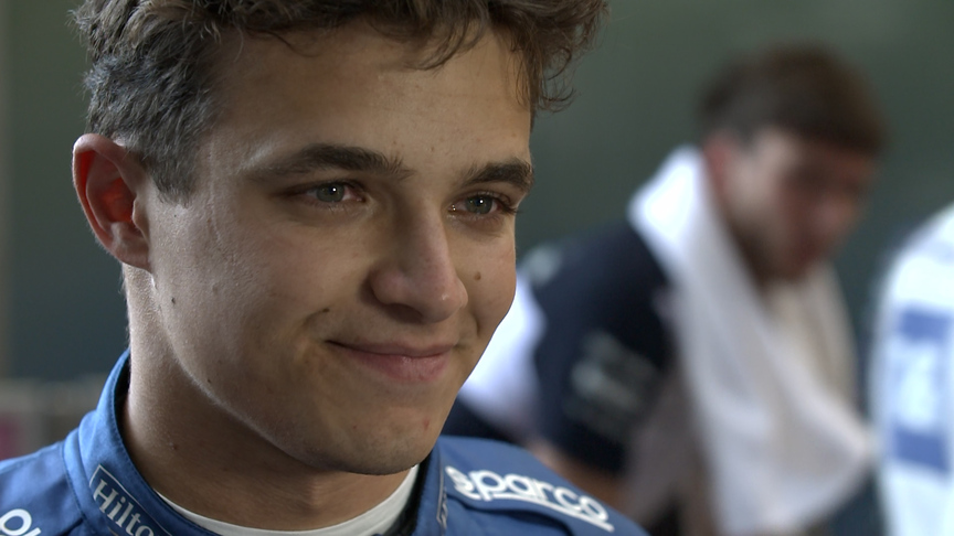 'Long, tough' race for Lando Norris after Sainz contact in Brazil