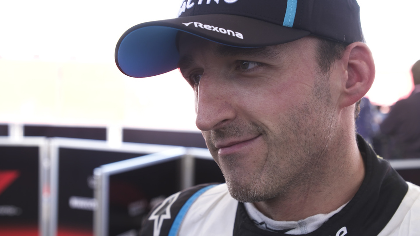 Robert Kubica: No option but to retire the car