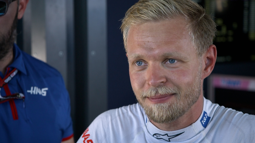 ‘The damage was too much’ – Magnussen blames Turn 1 hit from behind for tough Italian GP
