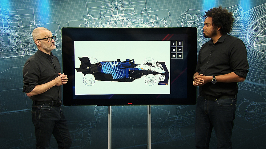 Free preview: F1 TV Tech Talk - The Rise of Williams in 2021 | Crypto.com