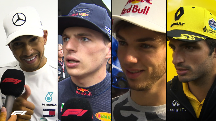 AUSTRIAN GP: Drivers report back after Friday practice