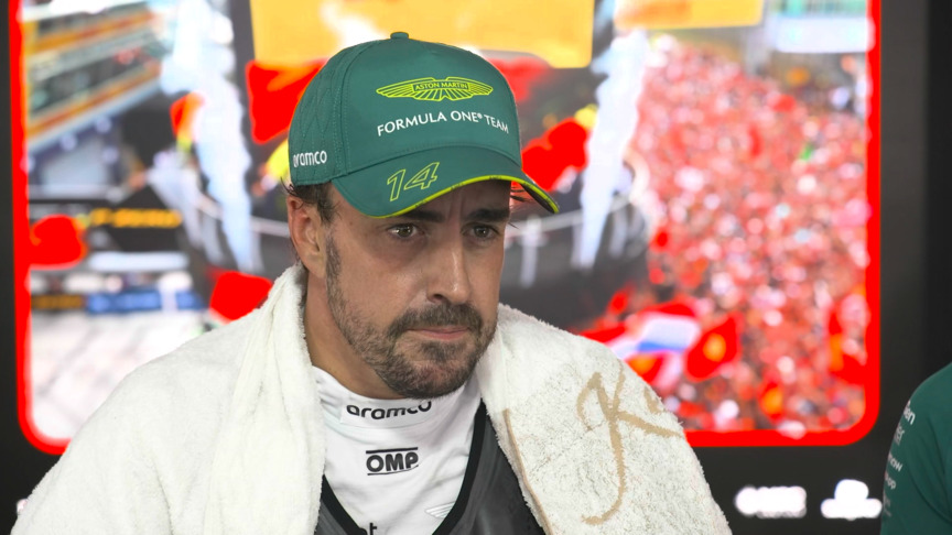 Alonso 'proud' of 'well executed' race in Monza