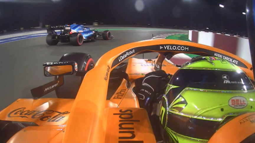 2021 Qatar GP Qualifying: Norris and Ocon have a near miss in Q1
