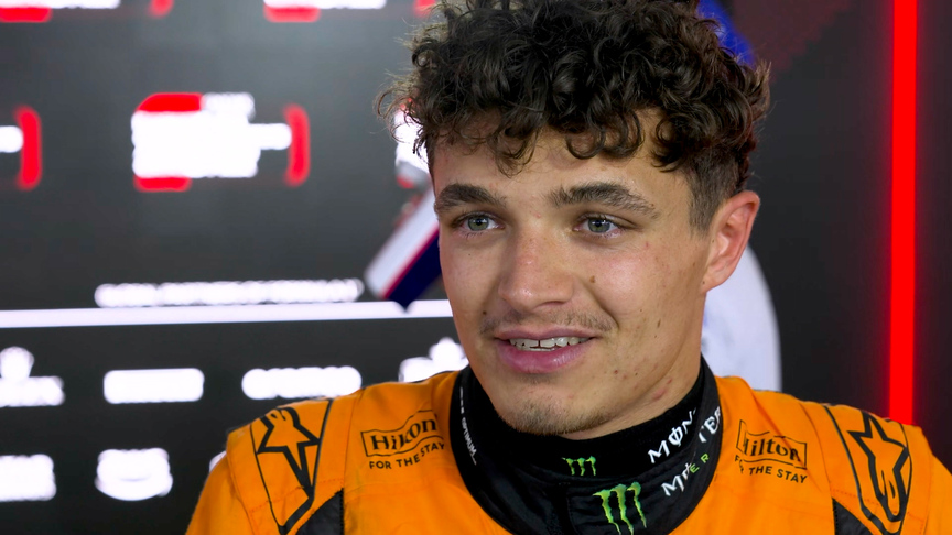 ‘An amazing job’ – Norris on McLaren taking the lead in the constructors’ title race