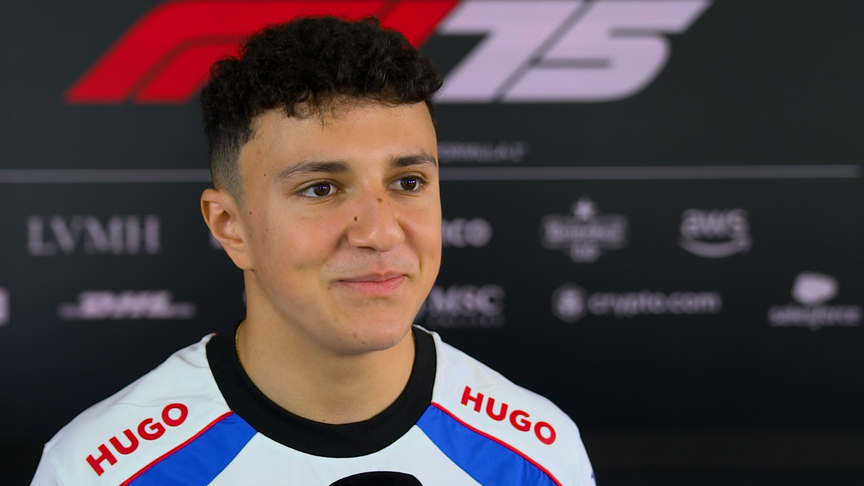 'I feel prepared' - Rookie Hadjar raring to get F1 career underway in Melbourne