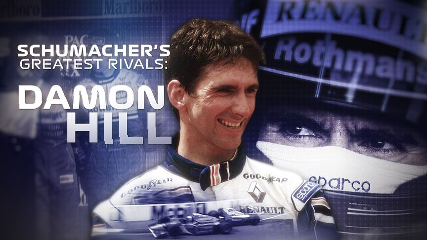 Michael Schumacher's Greatest Rivals: Damon Hill