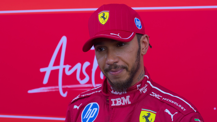 P8 Hamilton: ‘That was definitely not the pace we were expecting’