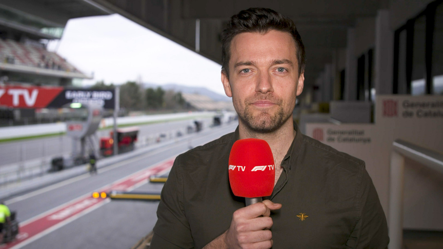 Jolyon Palmer's Testing Takeaways