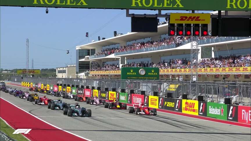 Re-live last year's race in USA