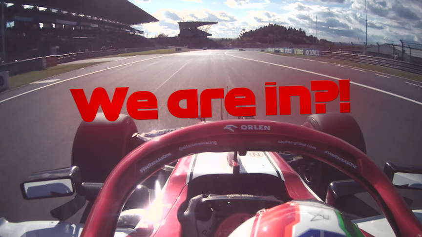 2020 Eifel GP Qualifying: Antonio Giovinazzi escapes Q1 at Nurburgring