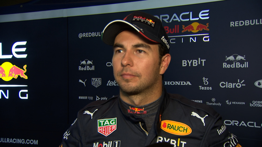 Pérez unfazed by late error on Thursday in Bahrain
