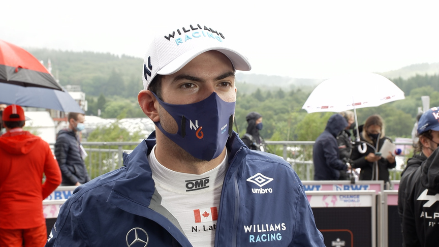 Nicholas Latifi: Q3 at Spa was 'achievable' but Canadian was 'unlucky' in the end