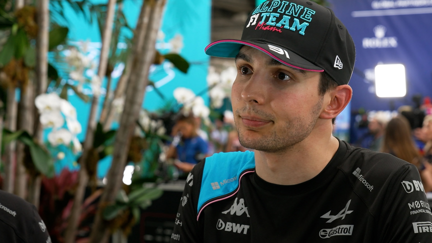 Esteban Ocon disappointed with P8 after 'fantastic bounce back' from Baku